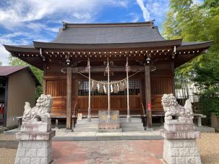 諏訪神社の参拝記録(MA-323さん)