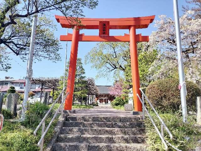 諏訪神社の参拝記録7
