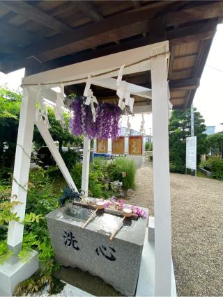 諏訪神社の参拝記録(うーさんさん)