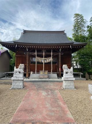 諏訪神社の参拝記録(うーさんさん)