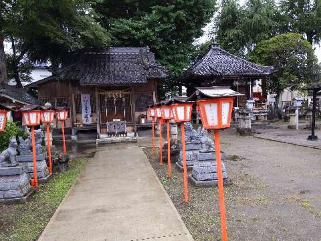 宮城県仙台市太白区長町4-2-12 舞臺八幡神社の写真1