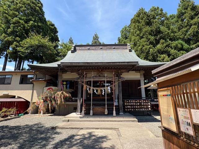 中田神社の参拝記録7