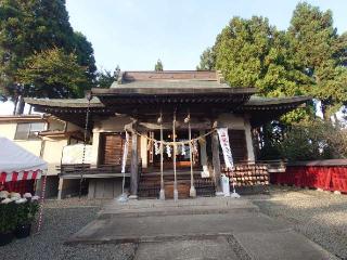 中田神社の参拝記録(コフンくんさん)