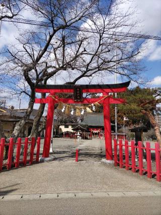 中田神社の参拝記録(しもさん)