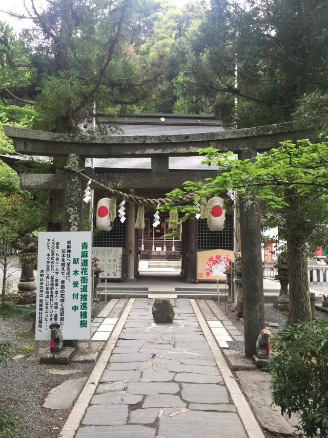 宮城県仙台市宮城野区岩切字青麻沢32 青麻神社の写真1