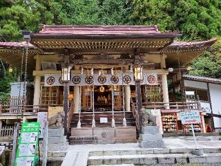 青麻神社の参拝記録(飛成さん)