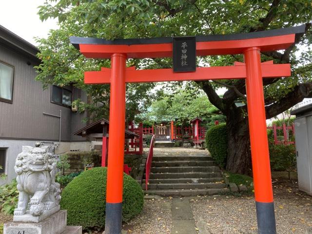 平田神社の参拝記録2
