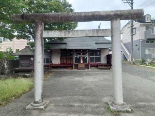 堤町天神社の参拝記録(コフンくんさん)