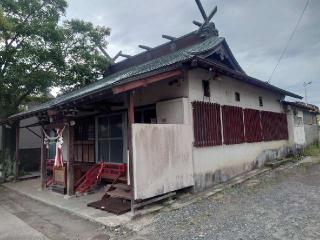 堤町天神社の参拝記録(コフンくんさん)