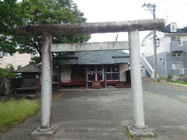 堤町天神社の写真1