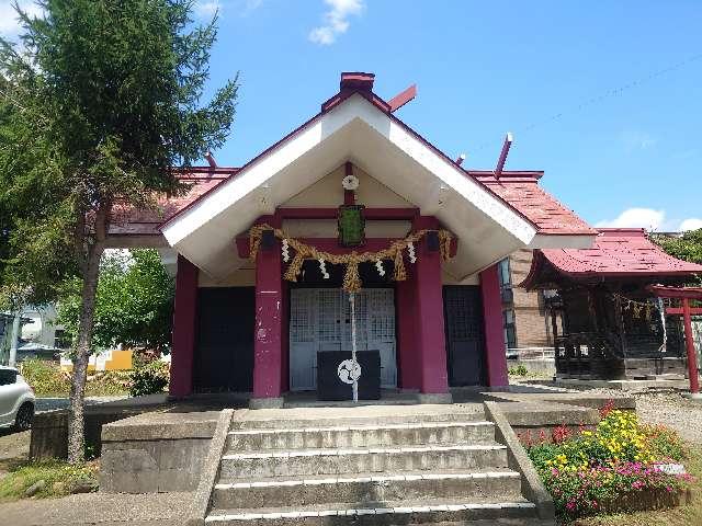 宮城県仙台市青葉区北山2-8-15 羽黒神社の写真1