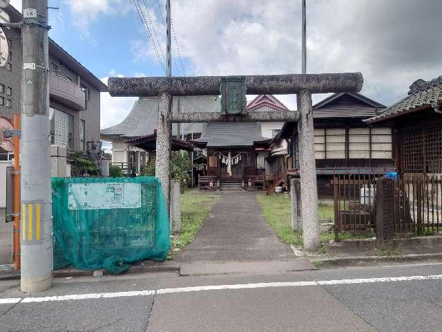 熊野神社の参拝記録1