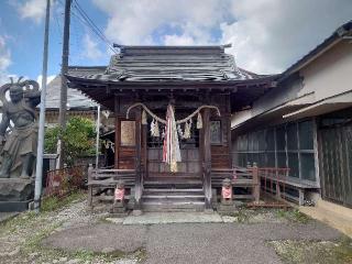 熊野神社の参拝記録(コフンくんさん)
