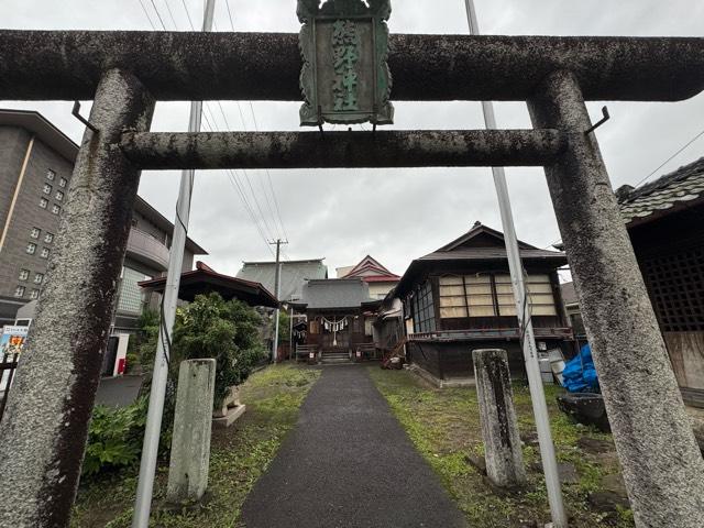 熊野神社の参拝記録2