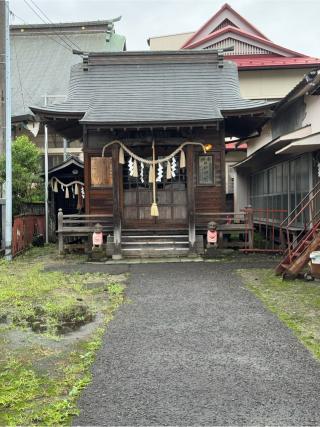熊野神社の参拝記録(こーちんさん)