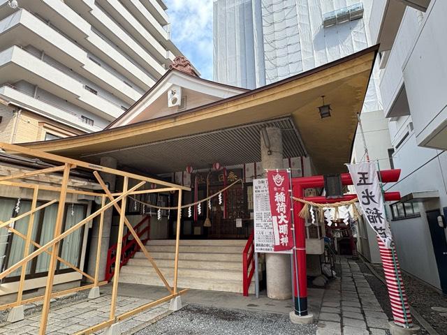 春日神社の参拝記録3