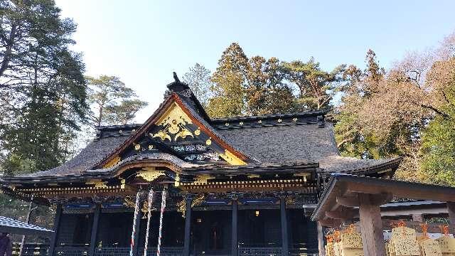 大崎八幡宮の参拝記録4