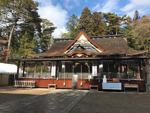 大崎八幡宮の参拝記録7