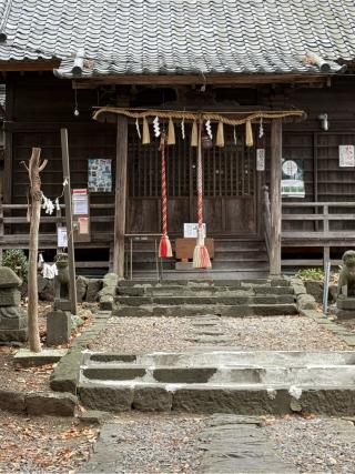 鹿島神社の参拝記録(マッカランさん)