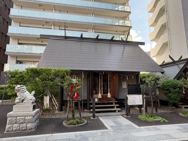 塩釜神社の参拝記録5