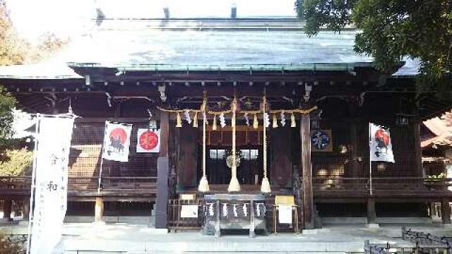 青葉神社の参拝記録(miyumikoさん)