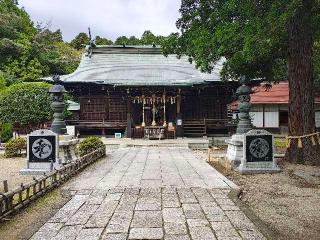 青葉神社の参拝記録(ぶちさん)