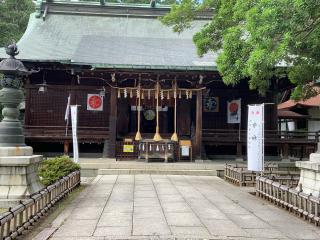 青葉神社の参拝記録(おさやんさん)