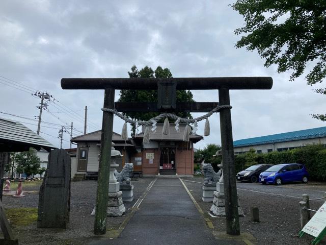 賀茂皇大神社の参拝記録(MA-323さん)