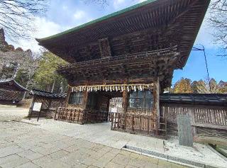 仙台東照宮の参拝記録(ぶちさん)