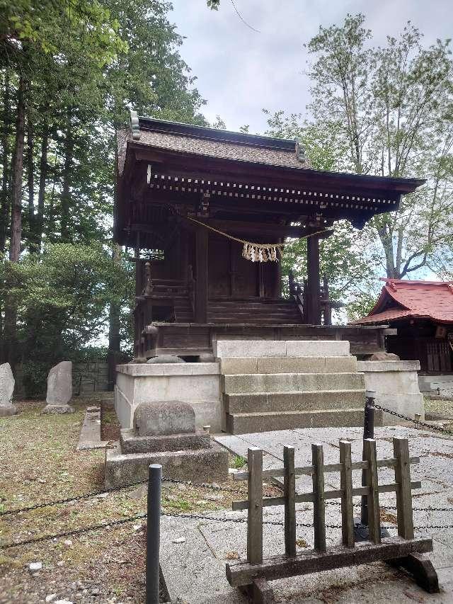 白山神社の参拝記録(コフンくんさん)