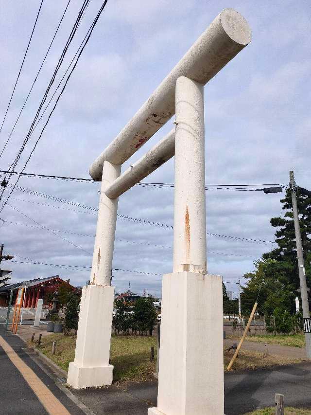 白山神社の参拝記録8