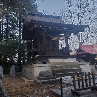 白山神社の参拝記録(有馬　悠さん)