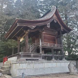 白山神社の参拝記録(有馬　悠さん)