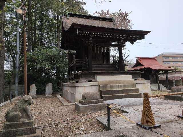 白山神社の参拝記録3