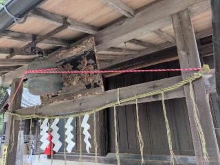 白山神社の参拝記録(SFUKUさん)