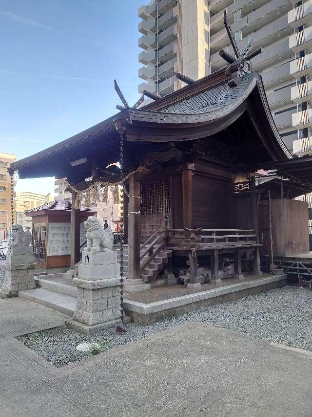 小田原八幡神社の参拝記録(コフンくんさん)