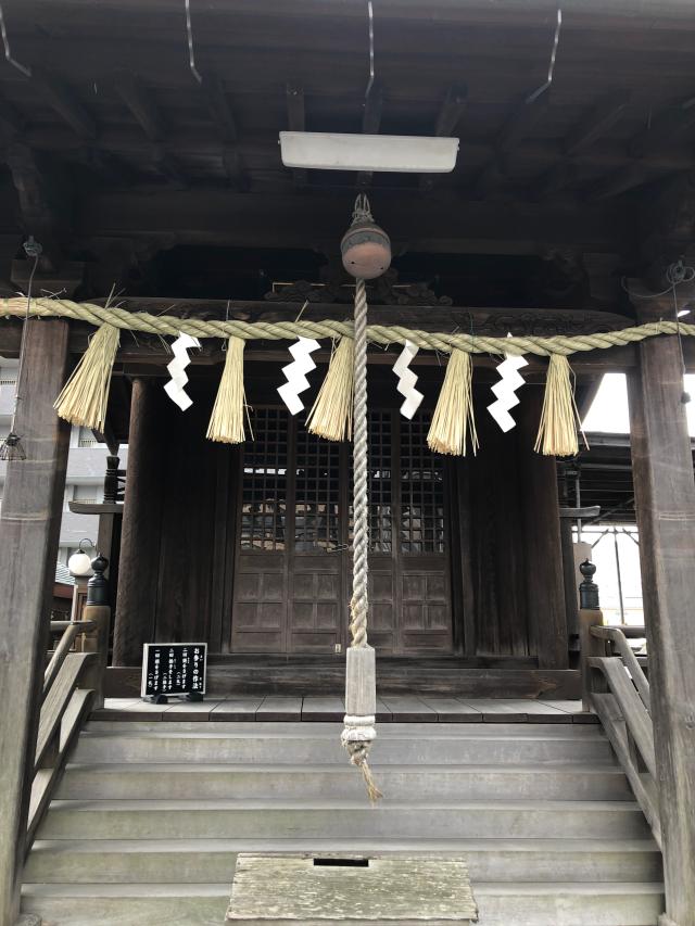 小田原八幡神社の参拝記録(Hikさん)