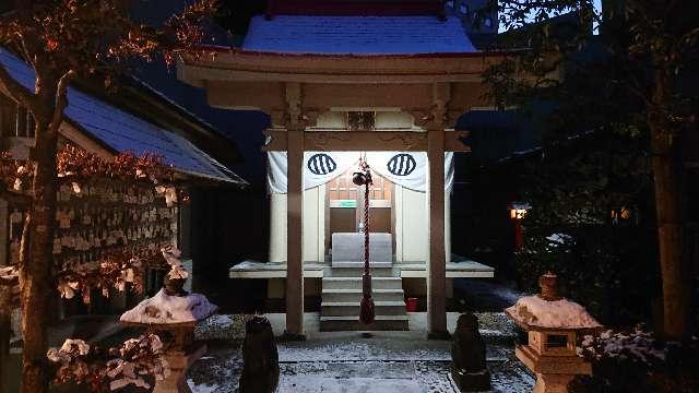 宮城県仙台市青葉区本町2-11-7 瀧澤神社の写真2