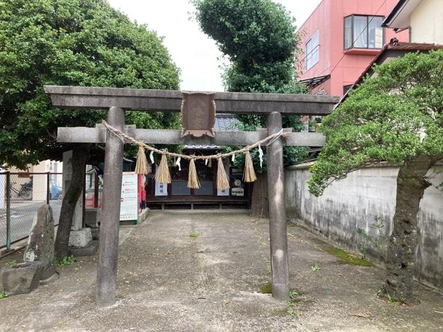 新弓ノ町八幡神社の参拝記録(MA-323さん)