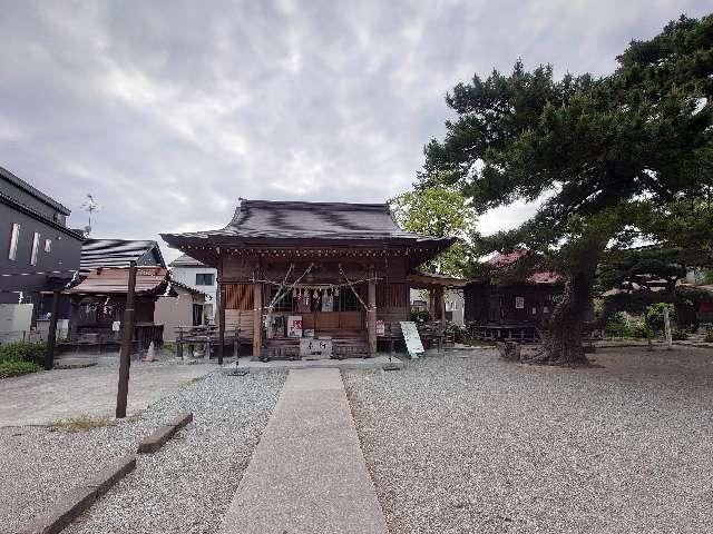 七郷神社の参拝記録(コフンくんさん)