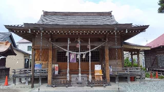 七郷神社の参拝記録3