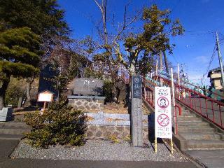 仙台八坂神社の参拝記録(桃さん)