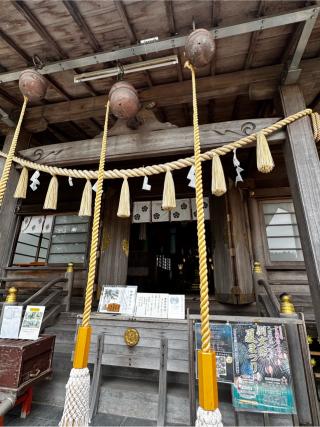 仙台八坂神社の参拝記録(さくらさん)