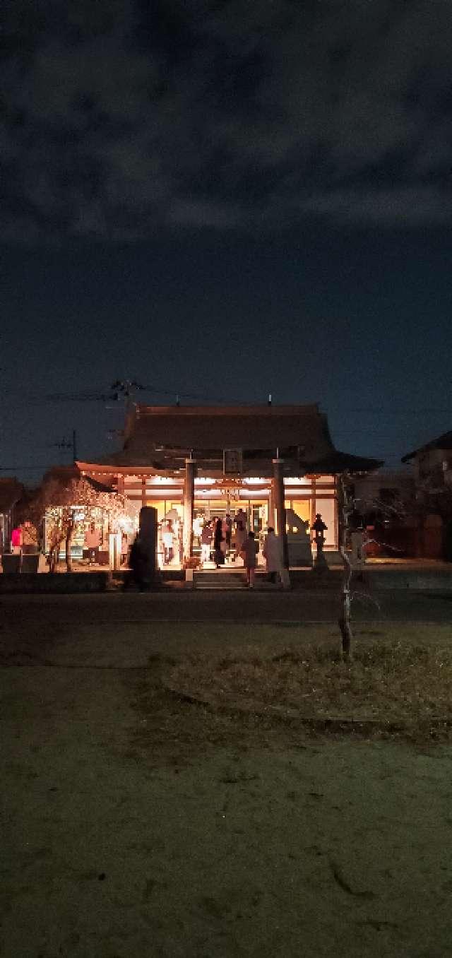 雷神社の参拝記録3