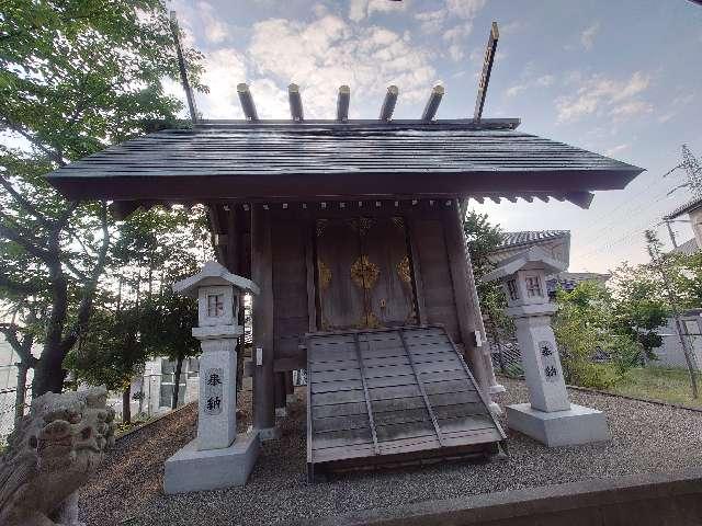 二木神社の参拝記録(コフンくんさん)