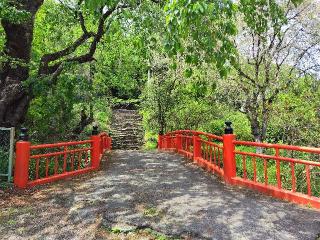 亀岡八幡宮の参拝記録(優雅さん)