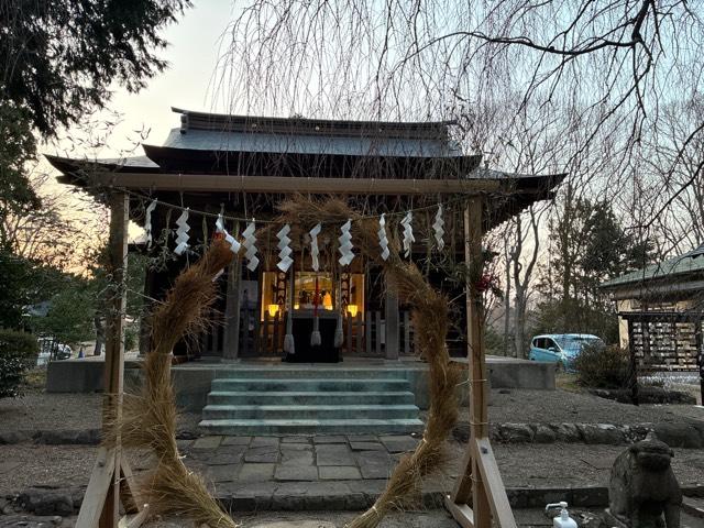 亀岡八幡宮の参拝記録9