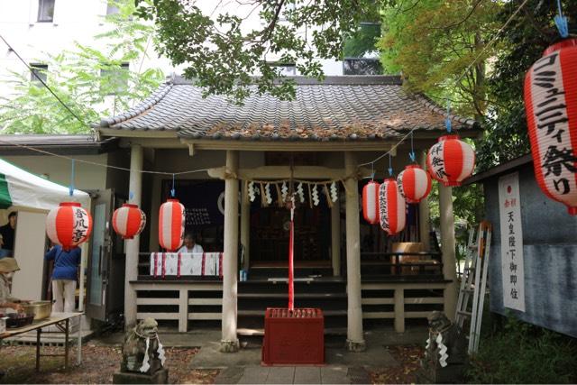 馬上蠣崎神社の参拝記録6