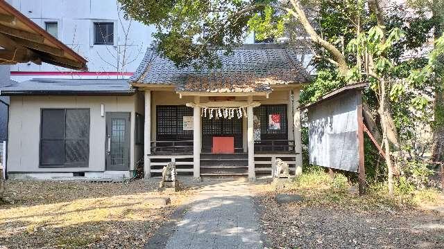 馬上蠣崎神社の参拝記録6