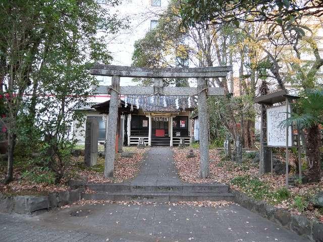 馬上蠣崎神社の参拝記録2